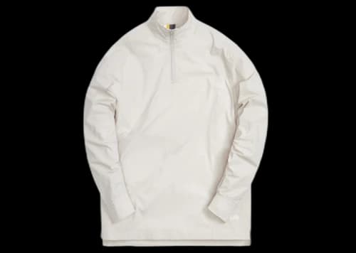 Kith Benson Quarter Zip Pullover Pyramid