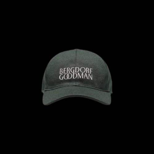 Kith Bergdorf Goodman Cap Forest Green