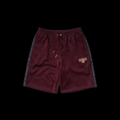 Kith Bergdorf Goodman Shorts Burgundy