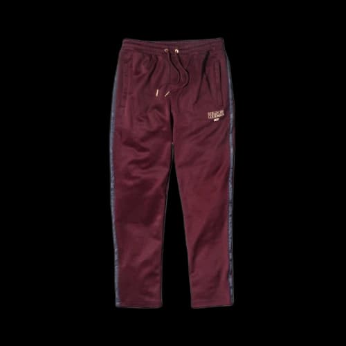 Kith Bergdorf Goodman Track Pant Burgundy