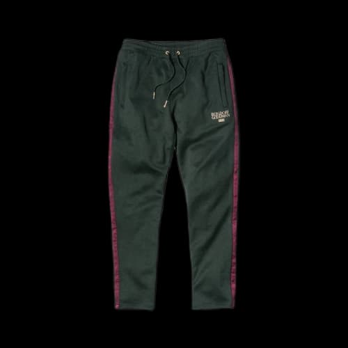 Kith Bergdorf Goodman Track Pant Forest Green
