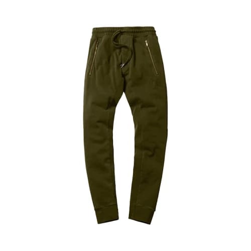 Kith Bleecker Sweatpant Olive