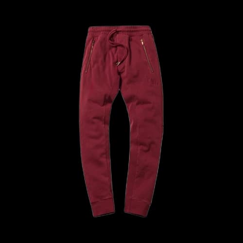 Kith Bleecker Sweatpant Rust