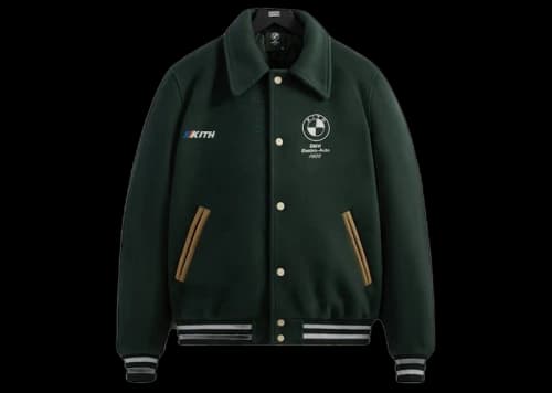 Kith BMW Coaches Jacket Vitality