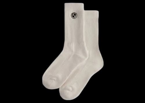 Kith BMW Crew Socks White