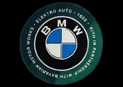 Kith BMW Roundel Rug Vitality