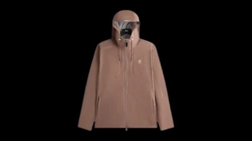 Kith Bonded Nylon Bolt Jacket Dusty Mauve