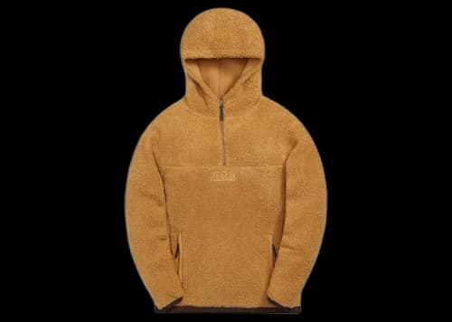 Kith Bonded Sherpa Hoodie Highland