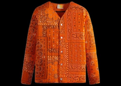Kith Bradford Quilted Jacket Inferno