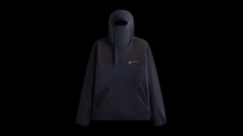 Kith Brockwell Sherpa Hoodie Nocturnal