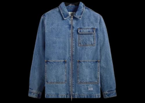 Kith Caldwell Denim Shirt Indigo