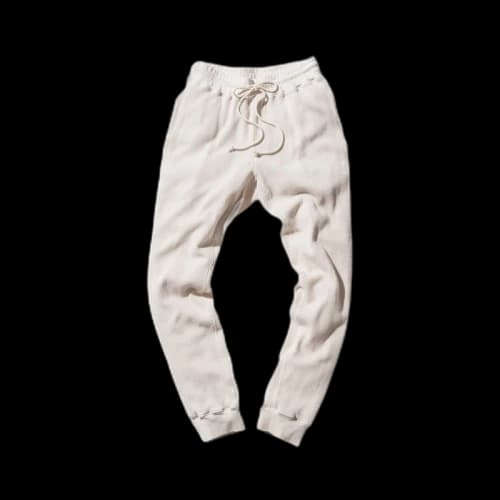 Kith Calux Waffle Pant Natural
