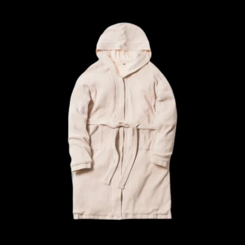 Kith Calux Waffle Robe Natural
