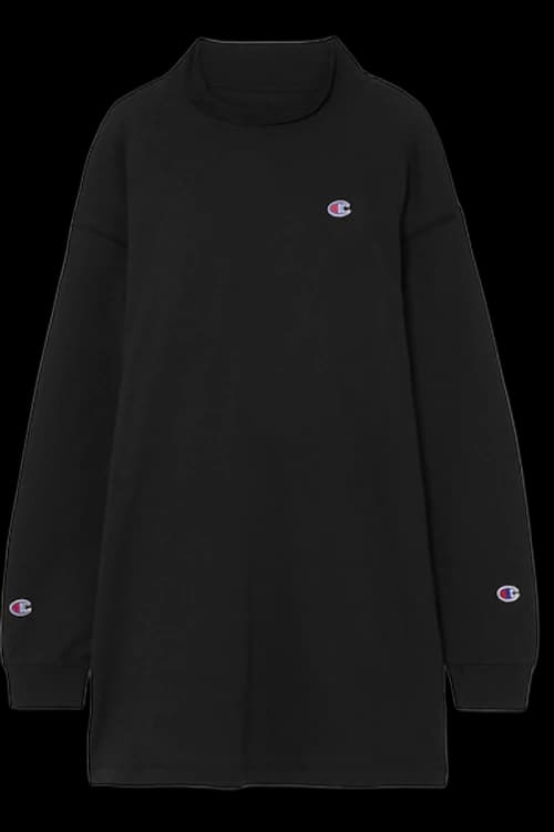 Kith Champion Molly L/S Dress Black