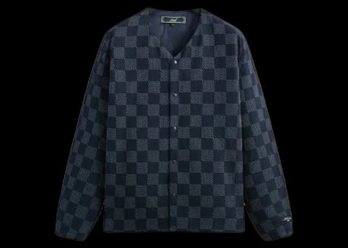 Kith Check Denim Winfield Quilted Liner Eve