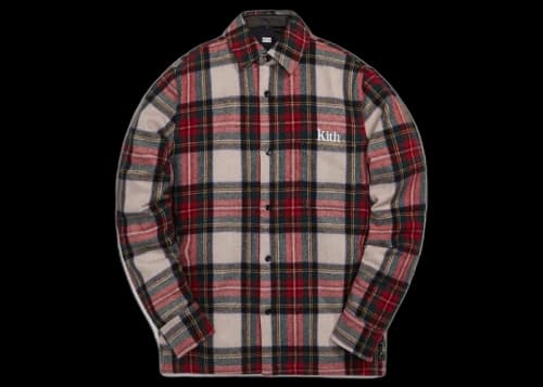 Kith Check Plaid Ginza Pyre