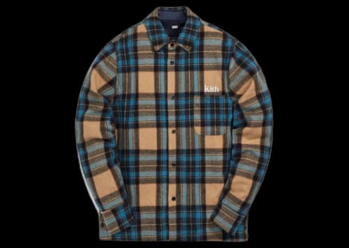 Kith Check Plaid Ginza Voyage