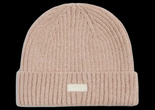 Kith Chenille Beanie Oatmeal