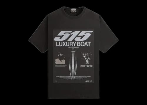 Kith Cigarette Racing 515 AD Vintage Tee Black