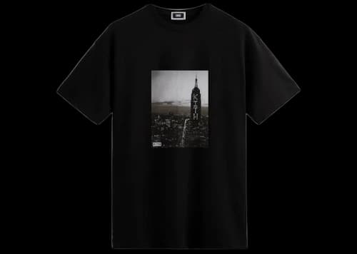 Kith City Lights Tee Black