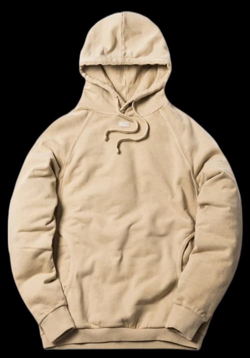 Kith Clarence Hoodie Beige