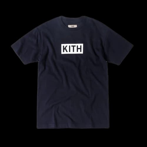 Kith Classic Logo Tee New York Blue