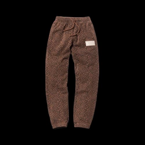 Kith Classic Logo Williams Sweatpant Cheetah