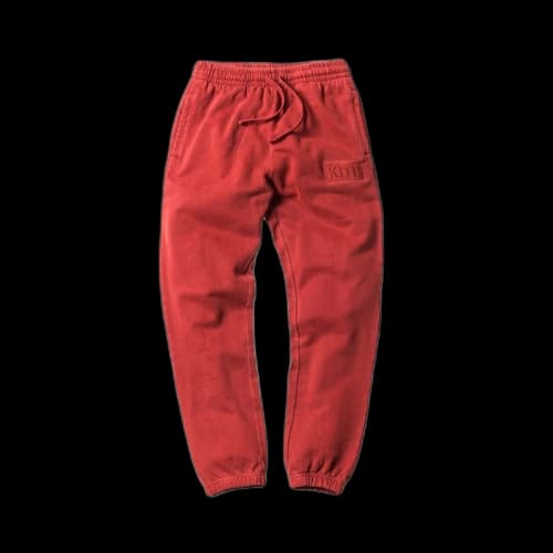 Kith Classic Logo Williams Sweatpant Terracotta