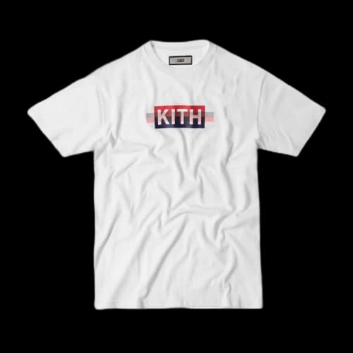Kith Classic Strike Logo Tee White