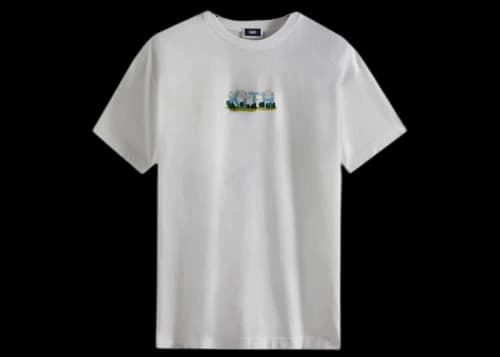 Kith Cloud Logo Tee White