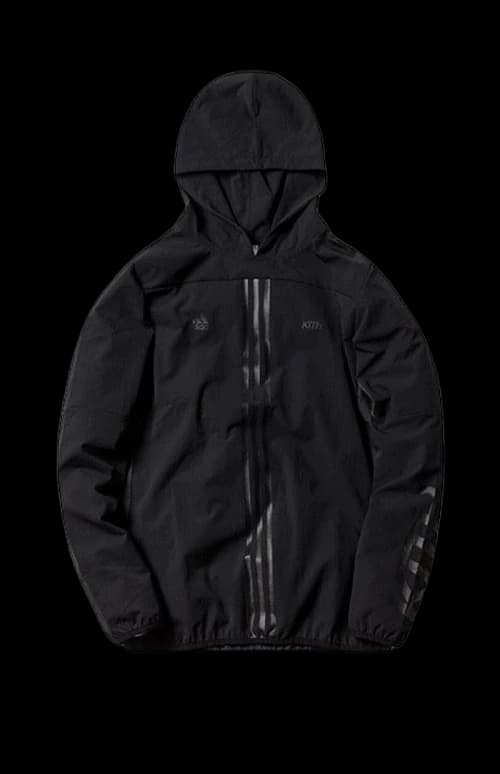 Kith Cobras Hooded Piste Jacket Black
