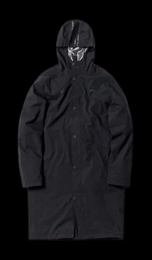 Kith Cobras Sideline Shell Jacket Black