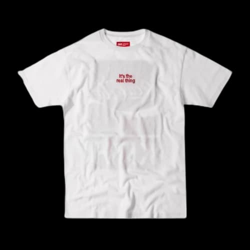Kith Coca Cola the Real Thing Tee White