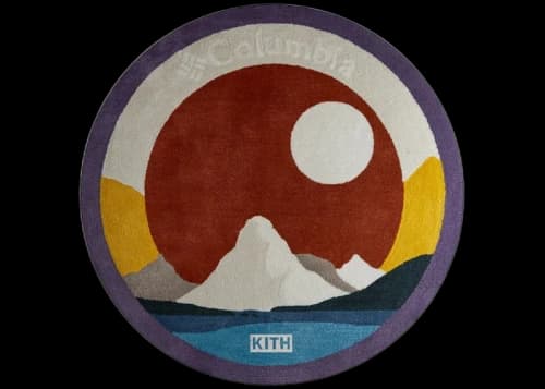 Kith Columbia Mountains Rug Multi