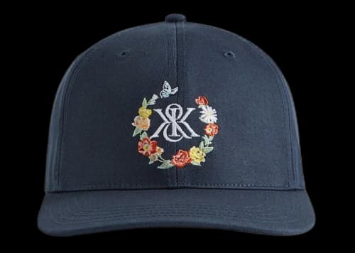 Kith Cotton Twill Aaron Cap Nocturnal