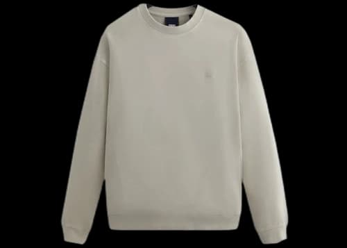 Kith Crystal Wash Interlock Vintage Crewneck Field
