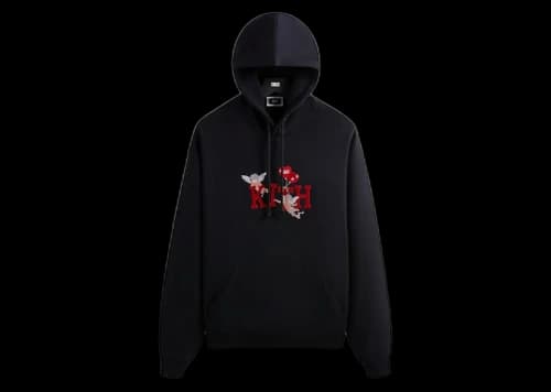 Kith Cupid IV Williams III Hoodie Black