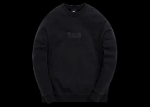 Kith Cyber Monday Crewneck Black