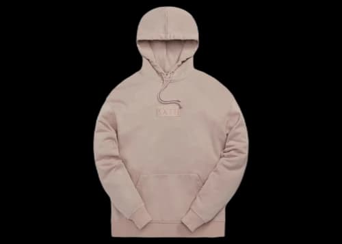 Kith Cyber Monday Hoodie Rose