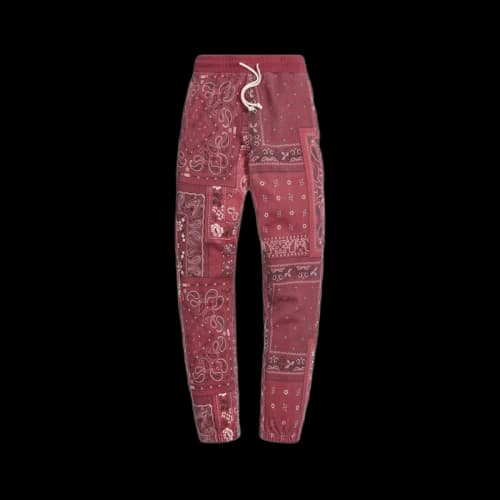 Kith Deconstructed Bandana Williams I Sweatpant Pyre