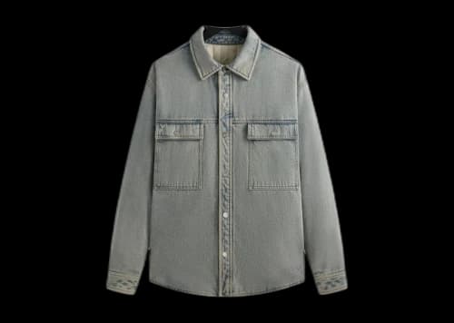 Kith Denim Apollo Shirt Jacket Cameron Wash