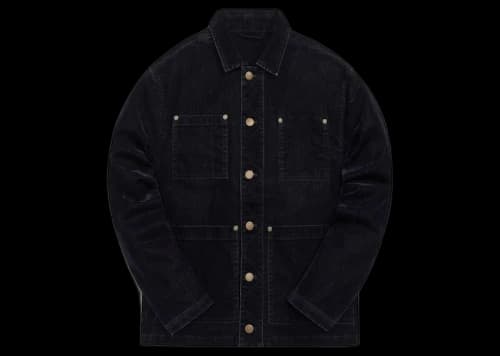 Kith Denim Willoughby Chore Jacket Nocturnal