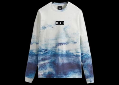 Kith Design Studios Spirit Tee Cyanotype