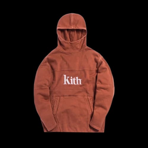 Kith Double Pocket 2 Hoodie Clay