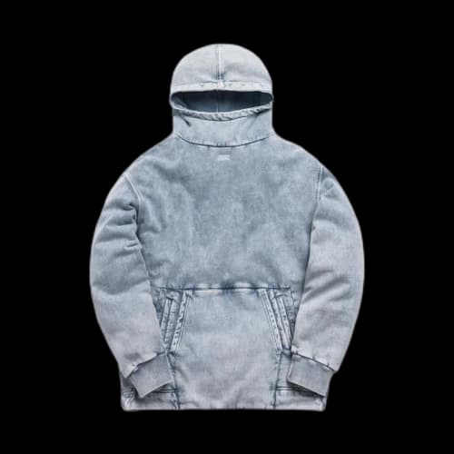 Kith Double Pocket Hoodie Light Indigo