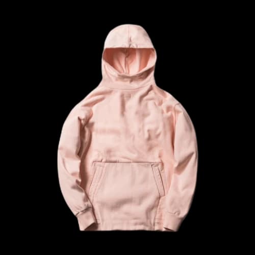 Kith Double Pocket Hoodie Light Pink