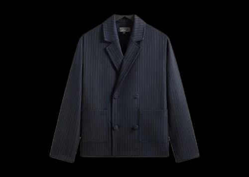 Kith Double Weave Raya Blazer Nocturnal