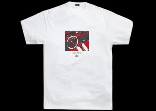 Kith Drive Slow Tee White
