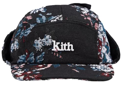 Kith Ear Flap Cap Navy/Multi
