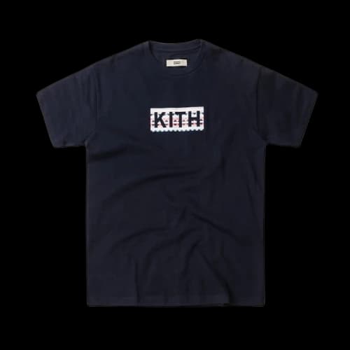 Kith EEA Classic Logo Tee Navy